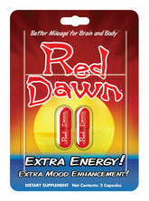 Red Dawn Extra Energy  Capsules 2ct & 4ct